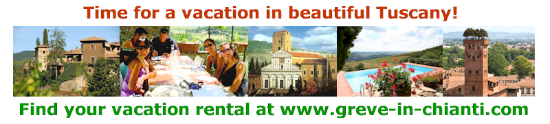 Vacation rental accommodations and hotels in Chianti