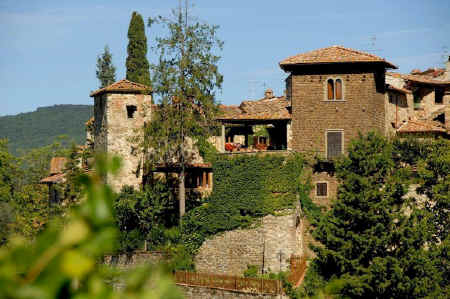 where to stay in chianti italy